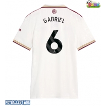 Arsenal Gabriel Magalhaes #6 Tredjedrakt Dame 2025-26 Kortermet